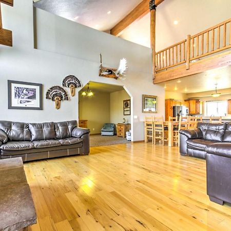 Rustic Bryce Canyon Home With Deck On Sevier River! Хеч Екстериор снимка