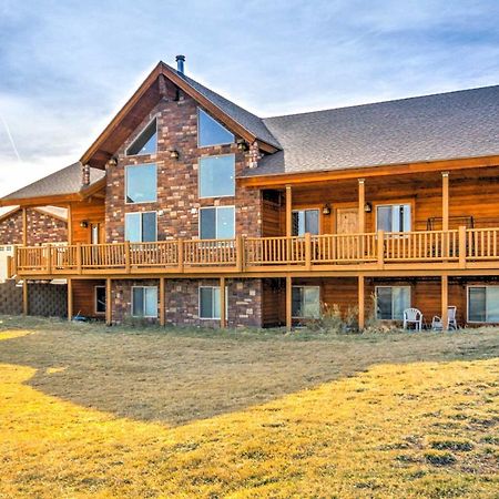 Rustic Bryce Canyon Home With Deck On Sevier River! Хеч Екстериор снимка