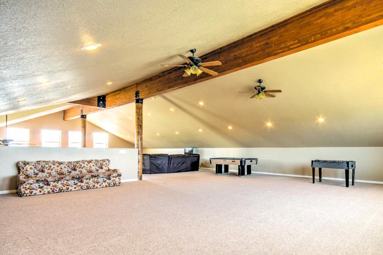 Rustic Bryce Canyon Home With Deck On Sevier River! Хеч Екстериор снимка