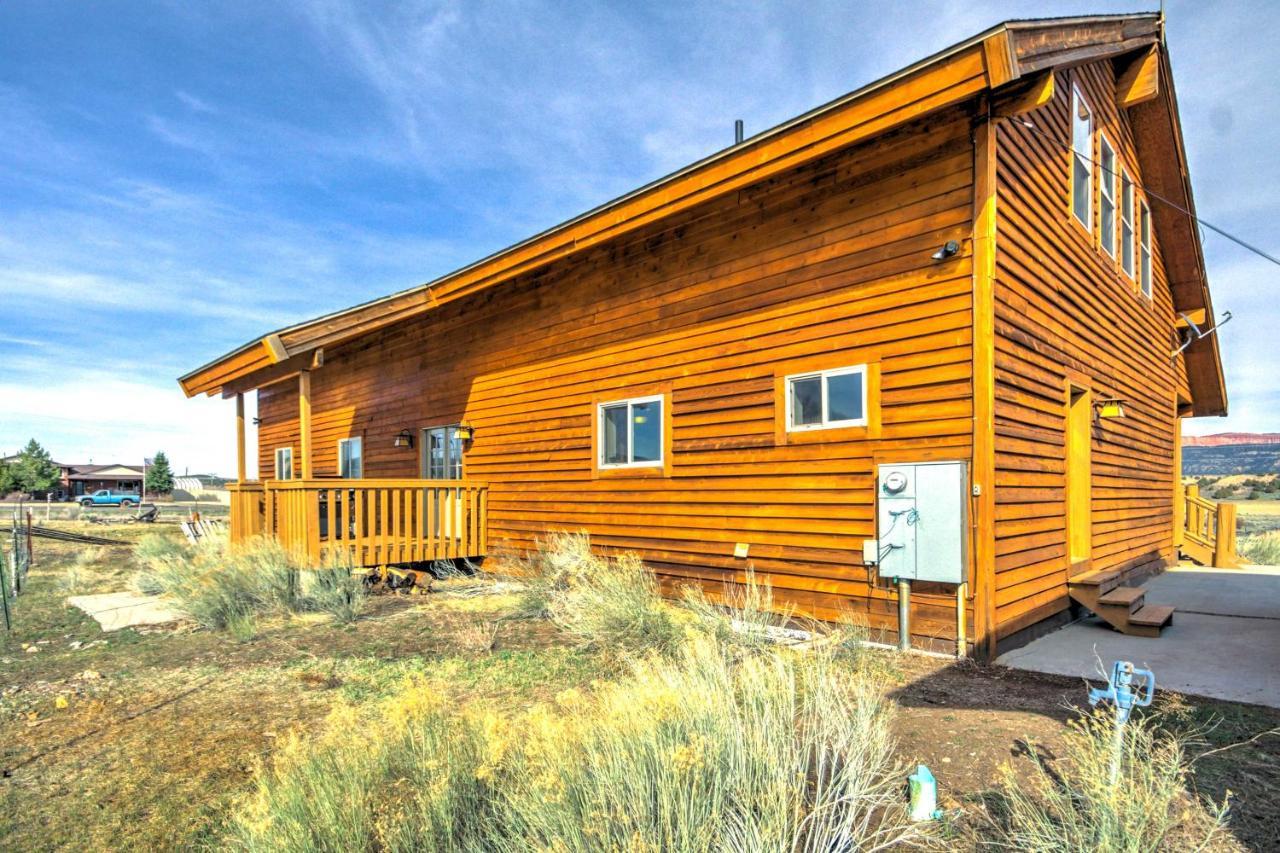 Rustic Bryce Canyon Home With Deck On Sevier River! Хеч Екстериор снимка