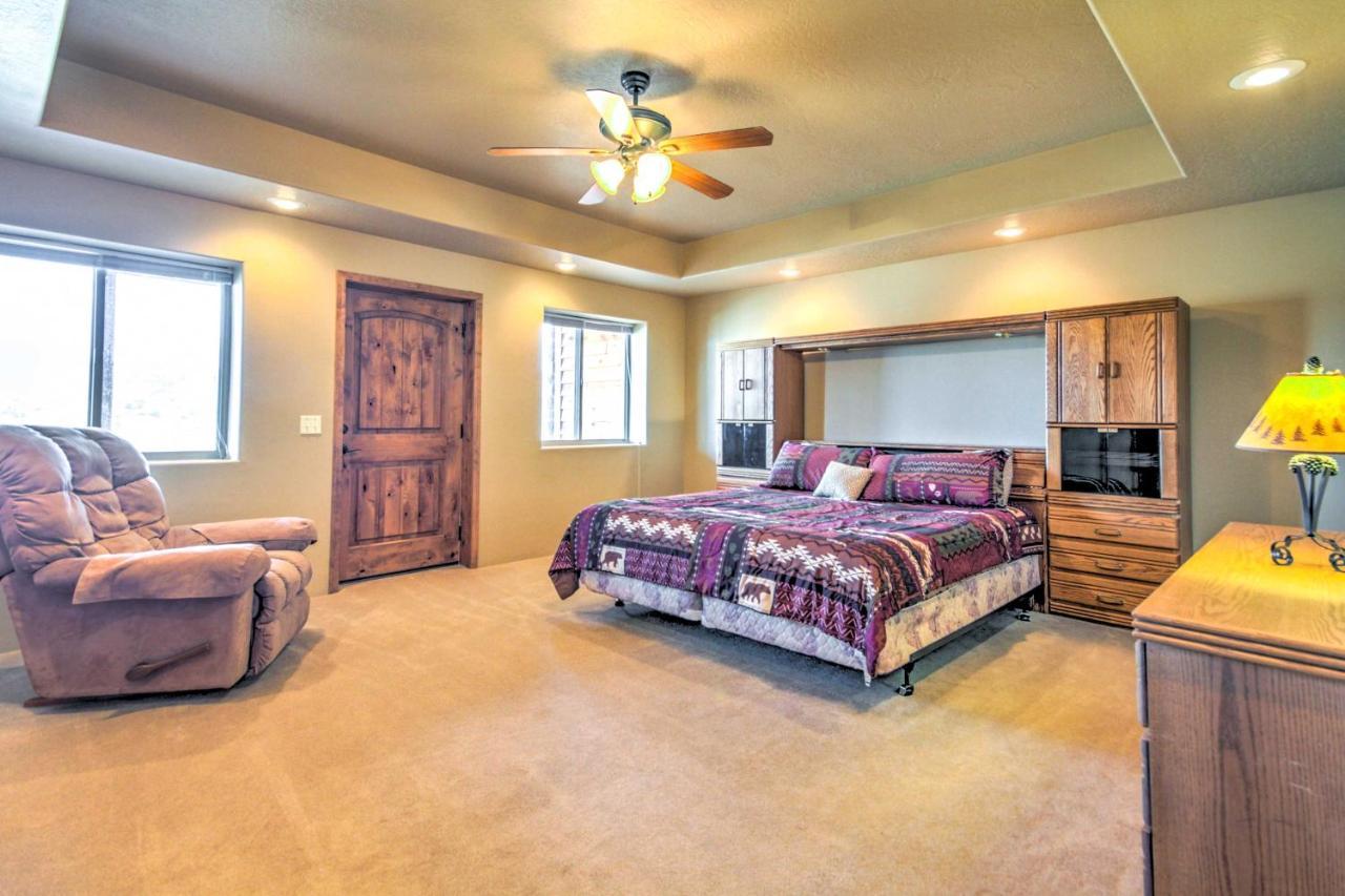 Rustic Bryce Canyon Home With Deck On Sevier River! Хеч Екстериор снимка
