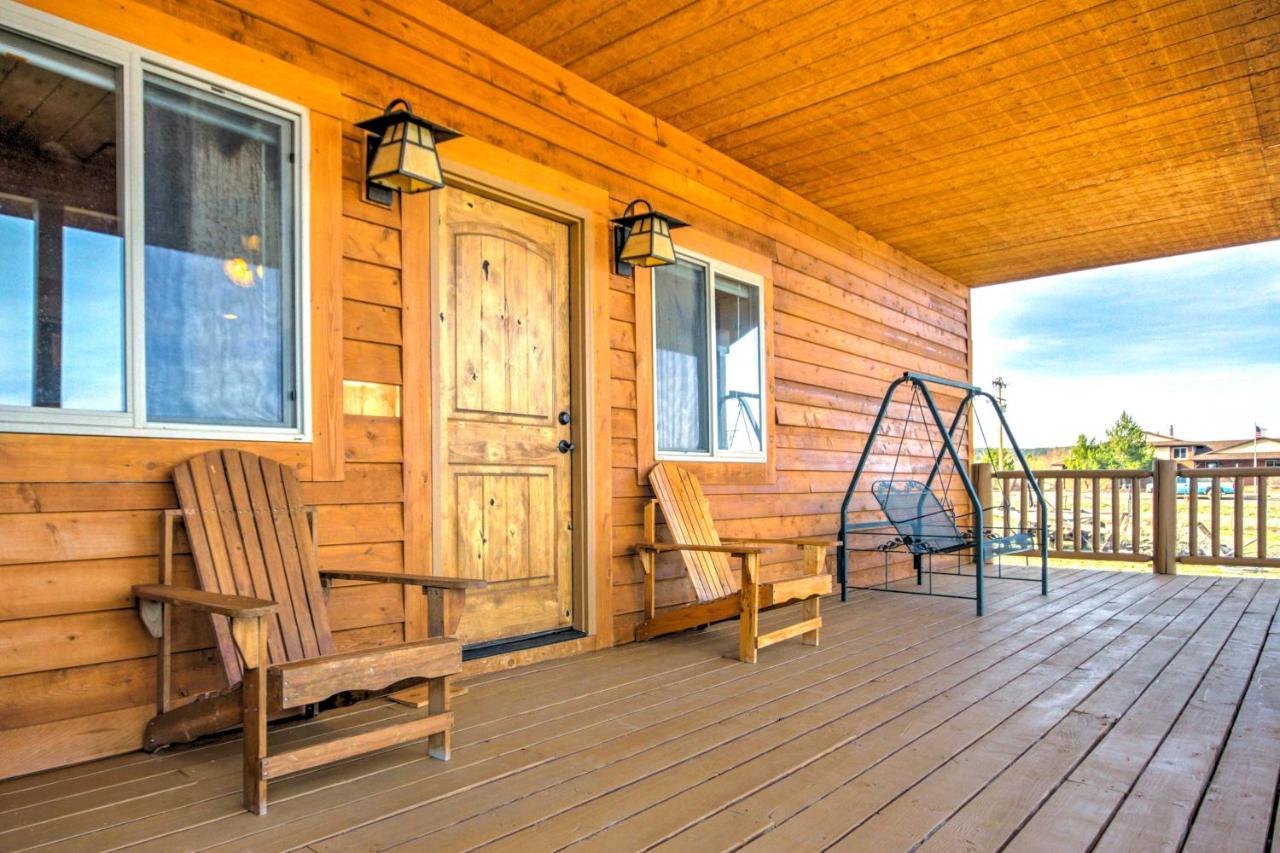 Rustic Bryce Canyon Home With Deck On Sevier River! Хеч Екстериор снимка
