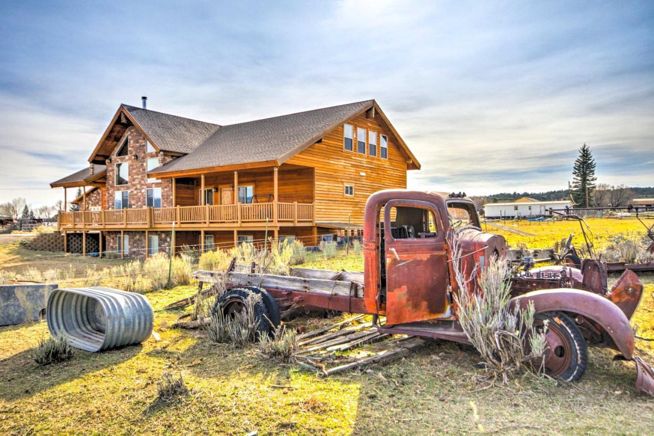 Rustic Bryce Canyon Home With Deck On Sevier River! Хеч Екстериор снимка
