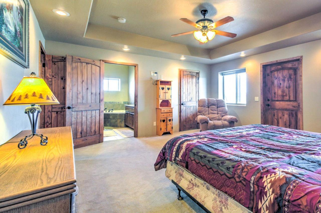 Rustic Bryce Canyon Home With Deck On Sevier River! Хеч Екстериор снимка