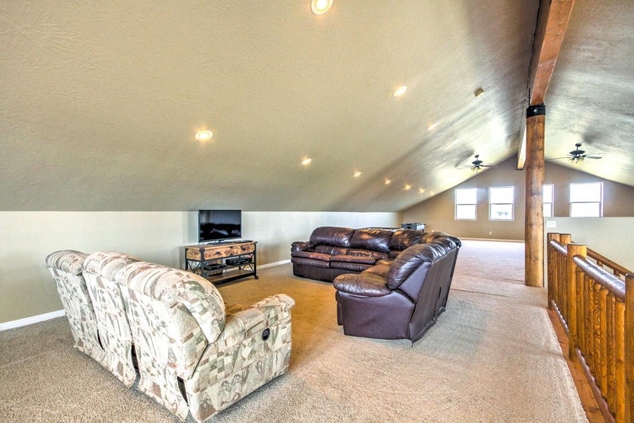 Rustic Bryce Canyon Home With Deck On Sevier River! Хеч Екстериор снимка