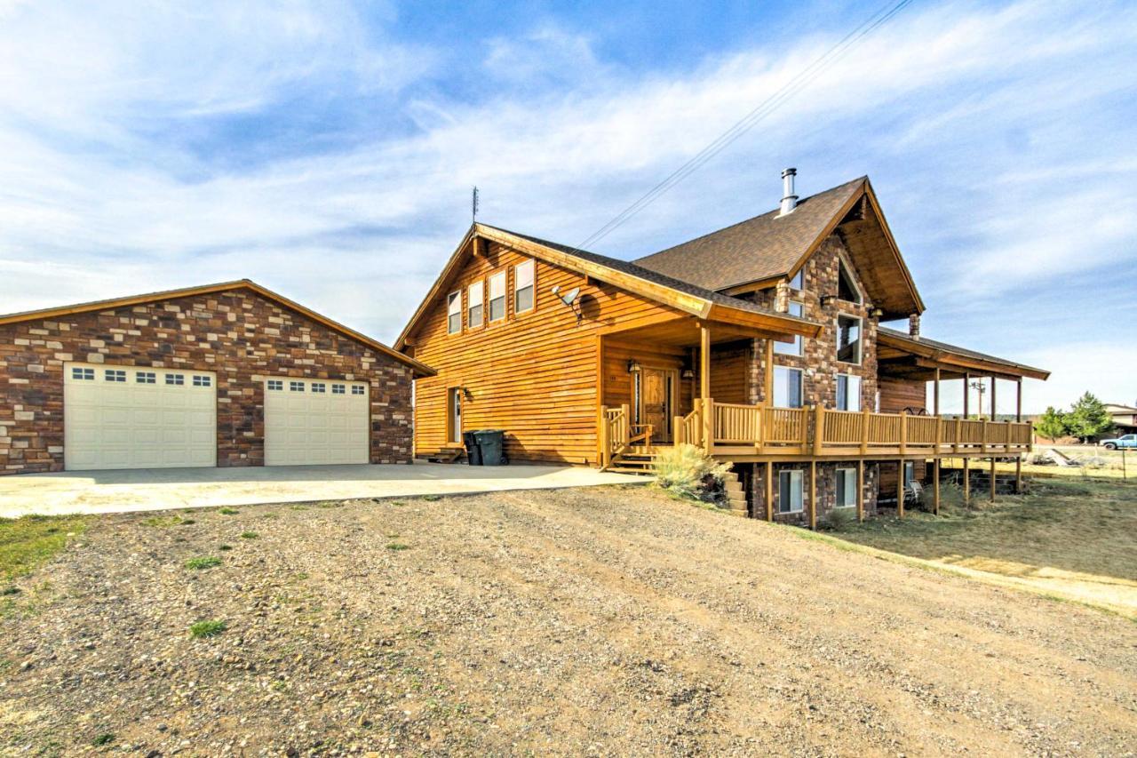 Rustic Bryce Canyon Home With Deck On Sevier River! Хеч Екстериор снимка