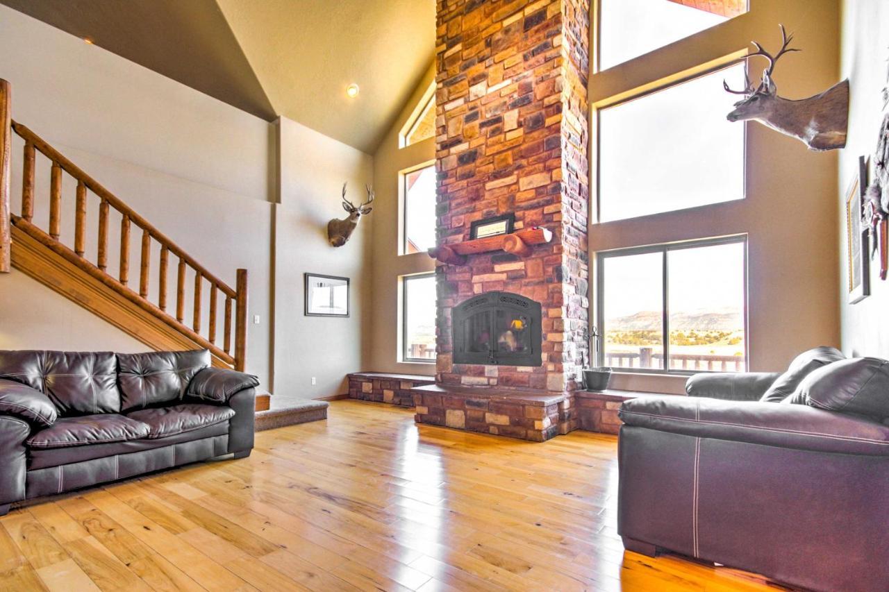 Rustic Bryce Canyon Home With Deck On Sevier River! Хеч Екстериор снимка