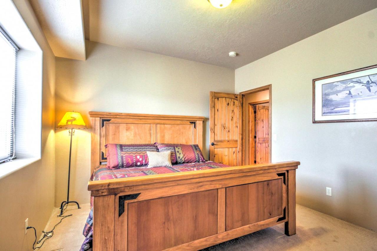 Rustic Bryce Canyon Home With Deck On Sevier River! Хеч Екстериор снимка