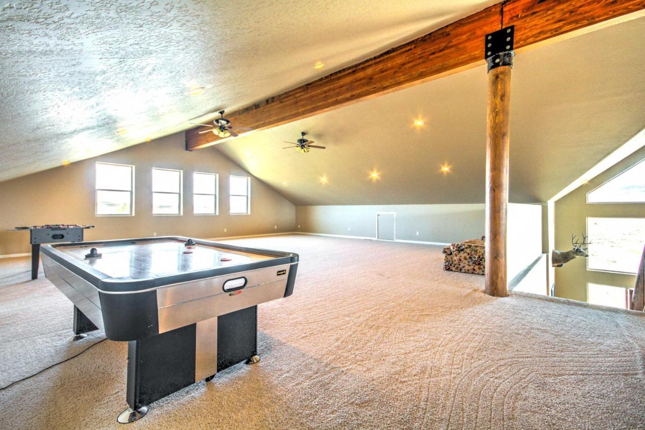 Rustic Bryce Canyon Home With Deck On Sevier River! Хеч Екстериор снимка