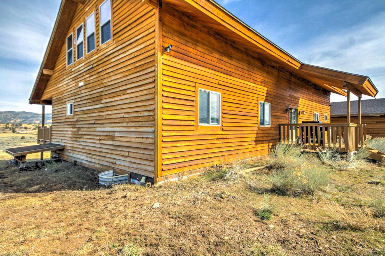 Rustic Bryce Canyon Home With Deck On Sevier River! Хеч Екстериор снимка