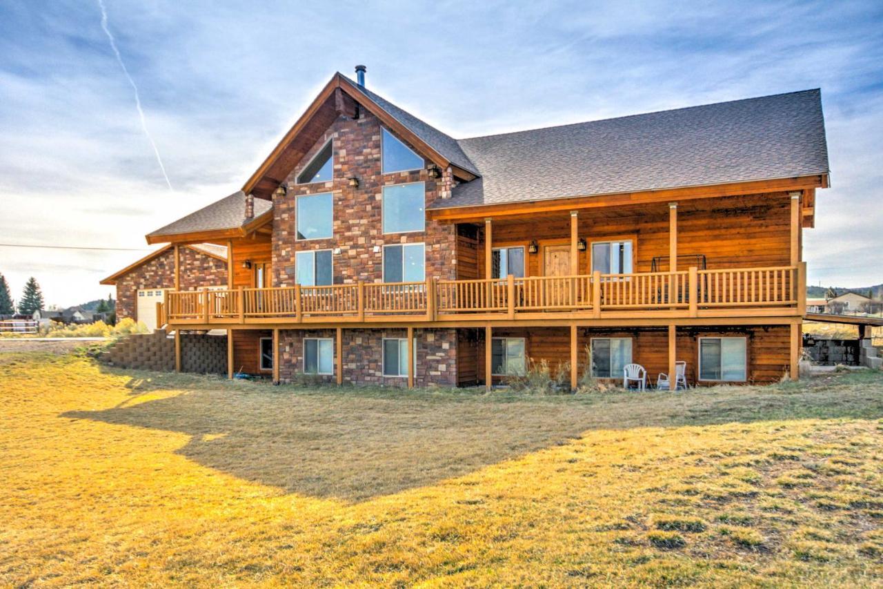 Rustic Bryce Canyon Home With Deck On Sevier River! Хеч Екстериор снимка