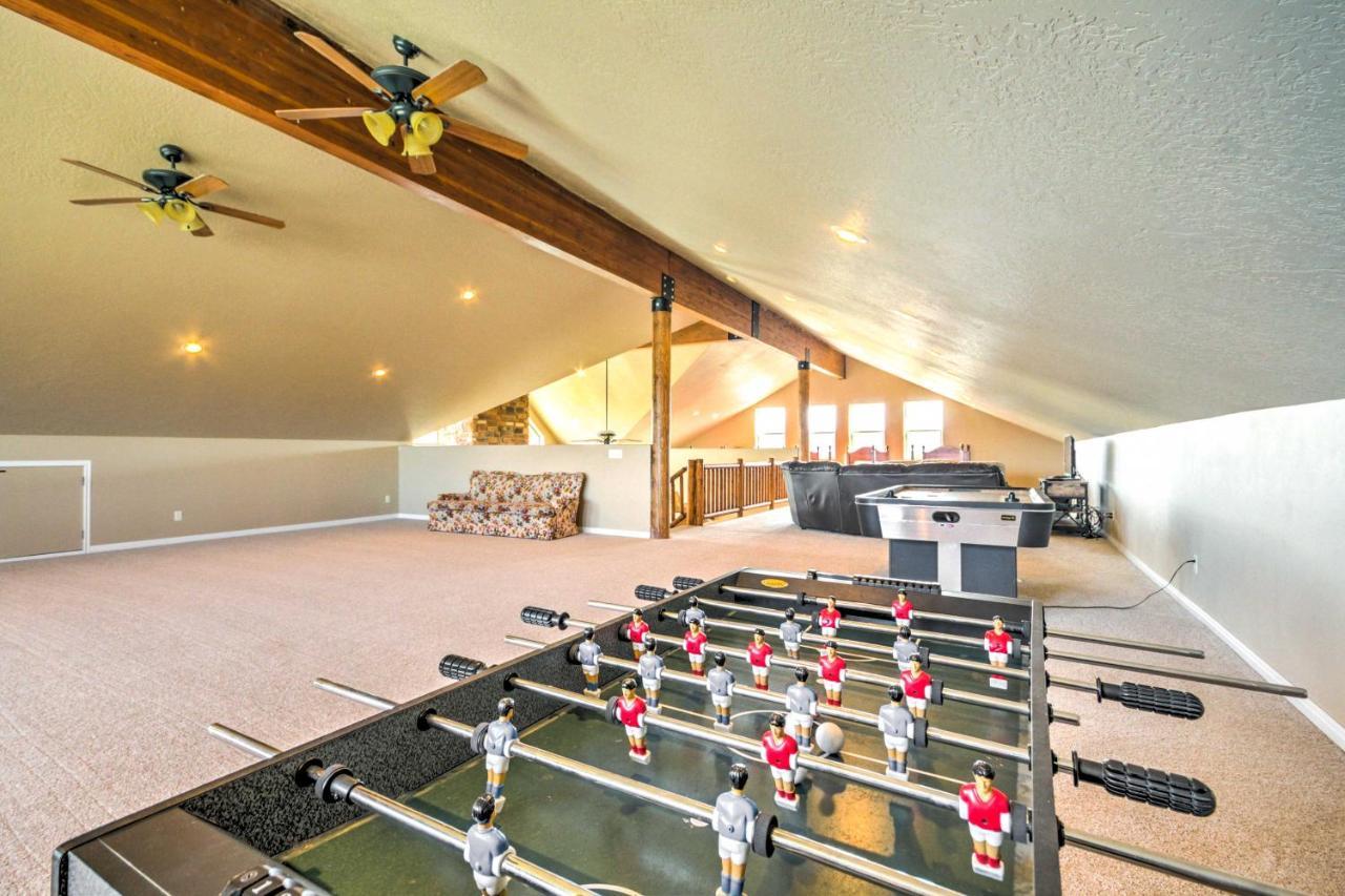 Rustic Bryce Canyon Home With Deck On Sevier River! Хеч Екстериор снимка