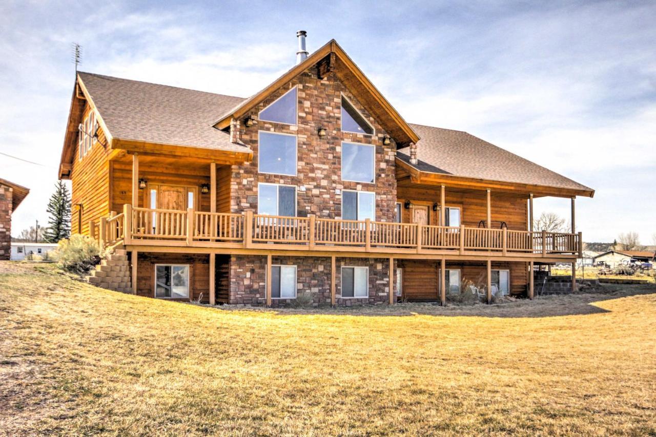 Rustic Bryce Canyon Home With Deck On Sevier River! Хеч Екстериор снимка