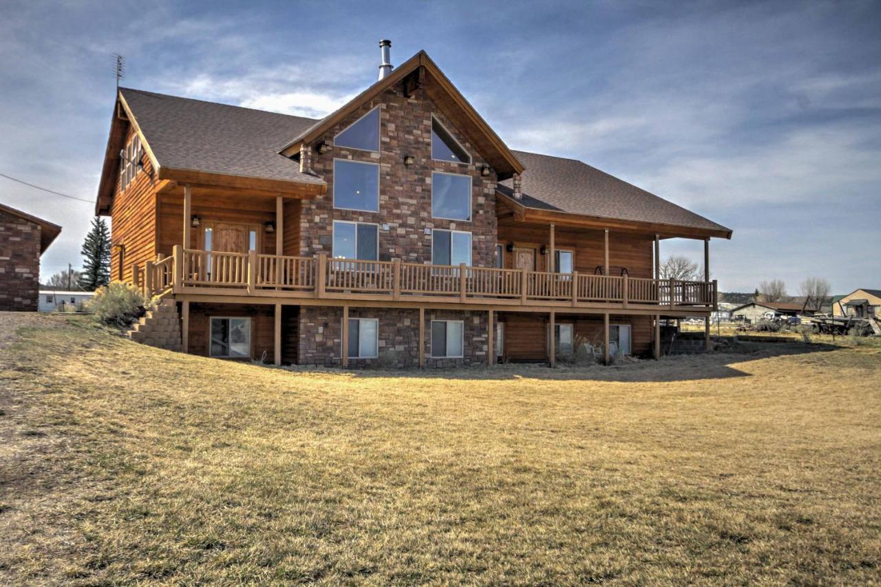 Rustic Bryce Canyon Home With Deck On Sevier River! Хеч Екстериор снимка